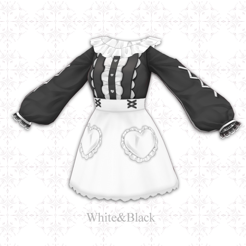 【VRoid正式版】地雷系ガールコーデ Kawaii