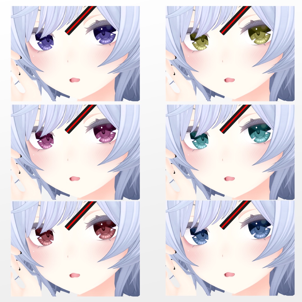 むろむちゃん対応 瞳テクスチャ Muromu Eye Texture