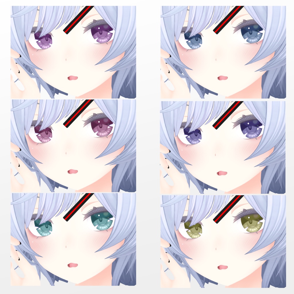 むろむちゃん対応 瞳テクスチャ Muromu Eye Texture