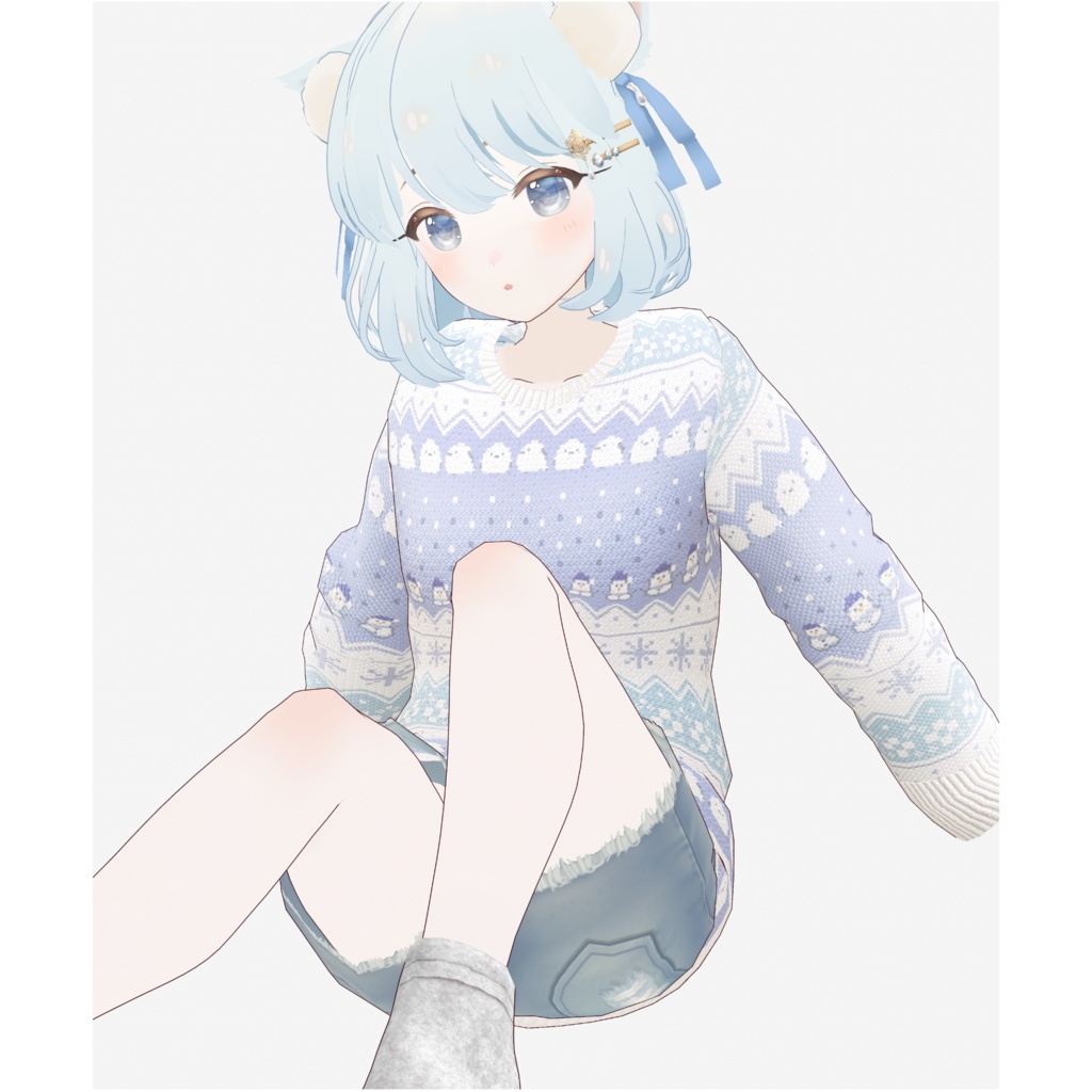 【VRoid正式版】アグリーセーターβ