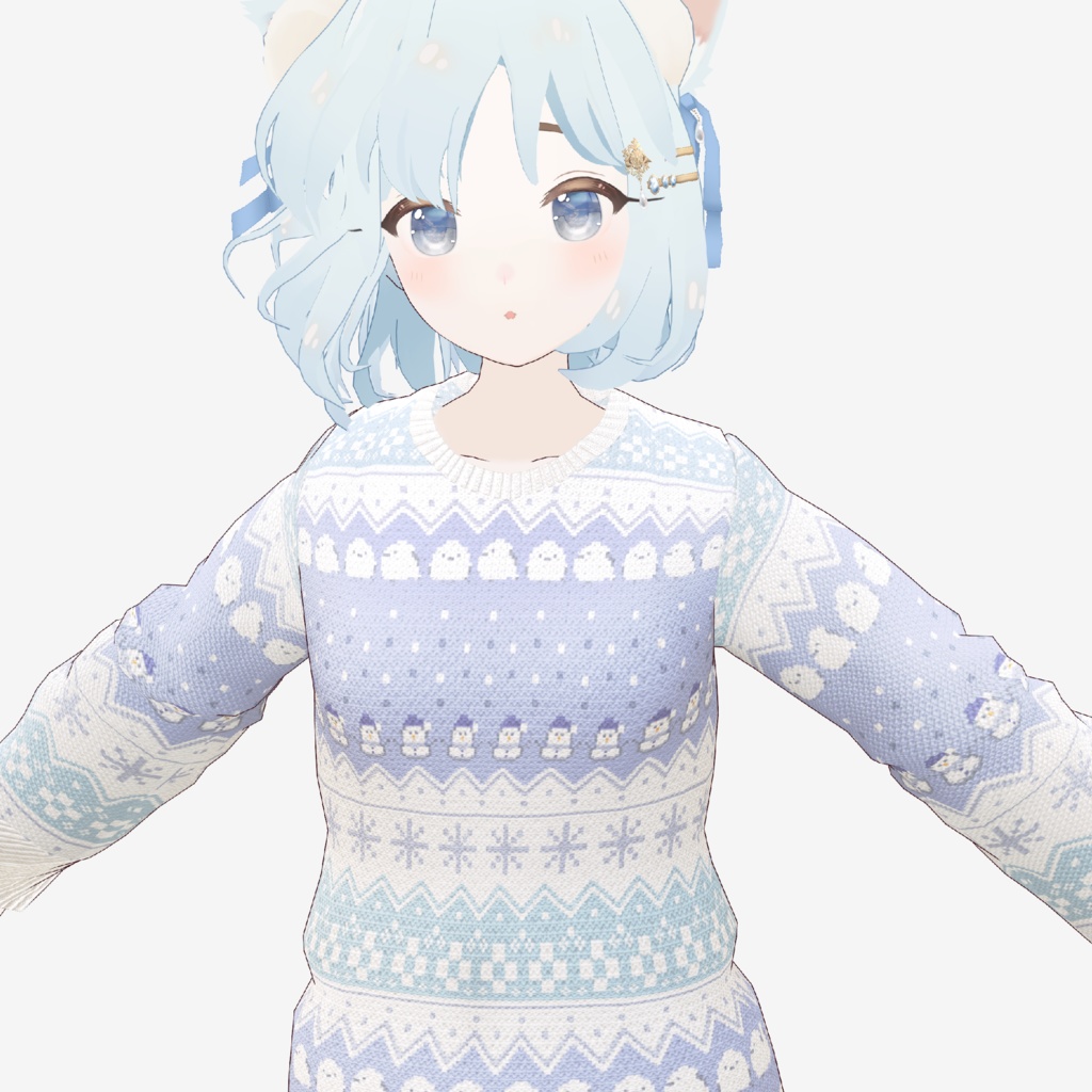 【VRoid正式版】アグリーセーターβ