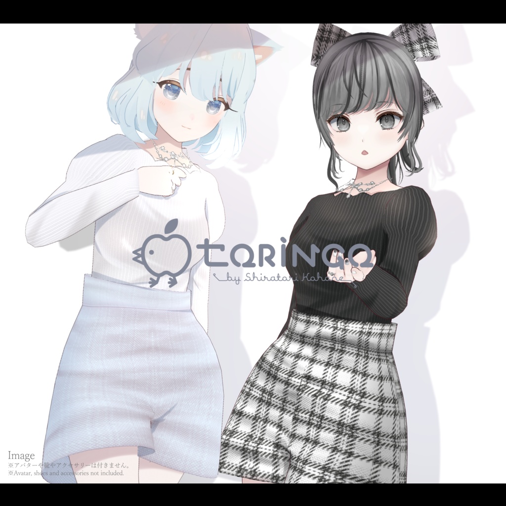 【VRoid正式版】春ニット Spring knit 8 Color SET