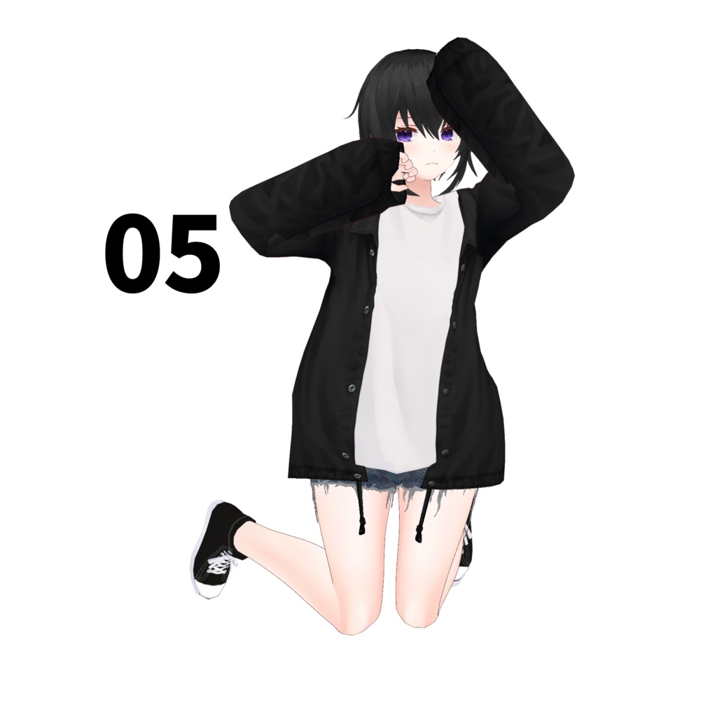 無料【VRoid正式版】神ポーズ集 GOD POSE