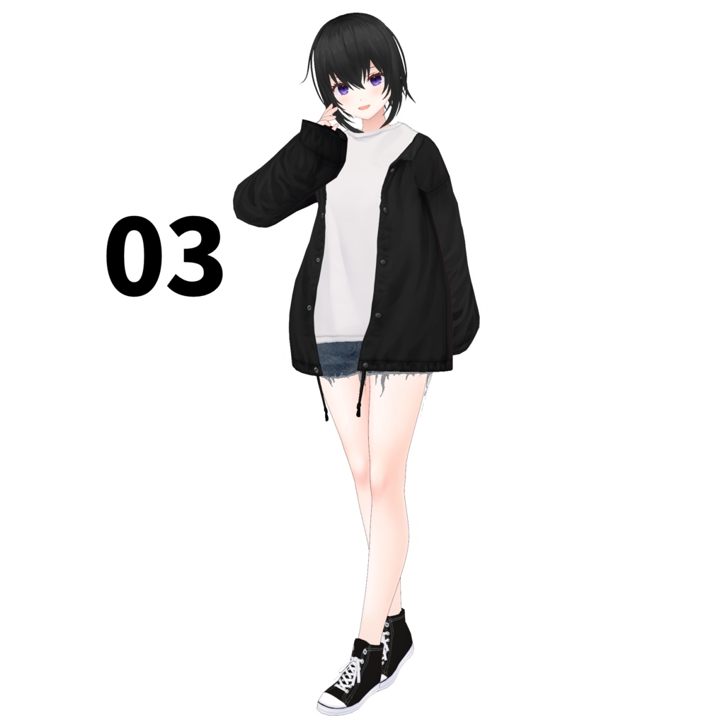 無料【VRoid正式版】神ポーズ集 GOD POSE