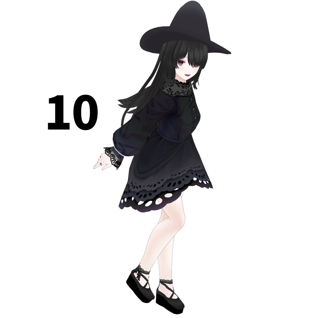 無料【VRoid正式版】神ポーズ集2 GOD POSE 2