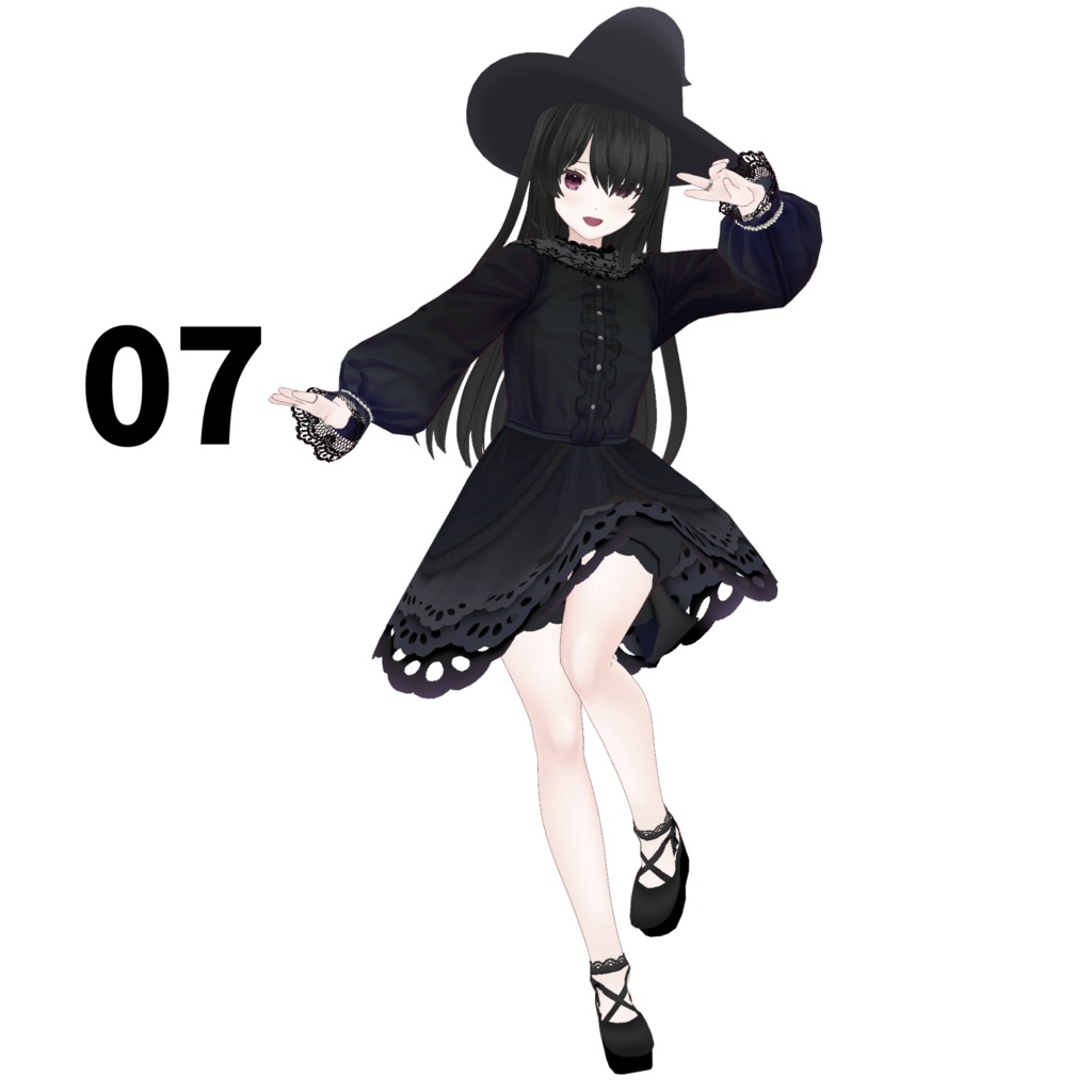 無料【VRoid正式版】神ポーズ集2 GOD POSE 2