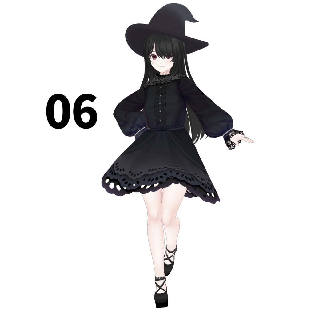 無料【VRoid正式版】神ポーズ集2 GOD POSE 2