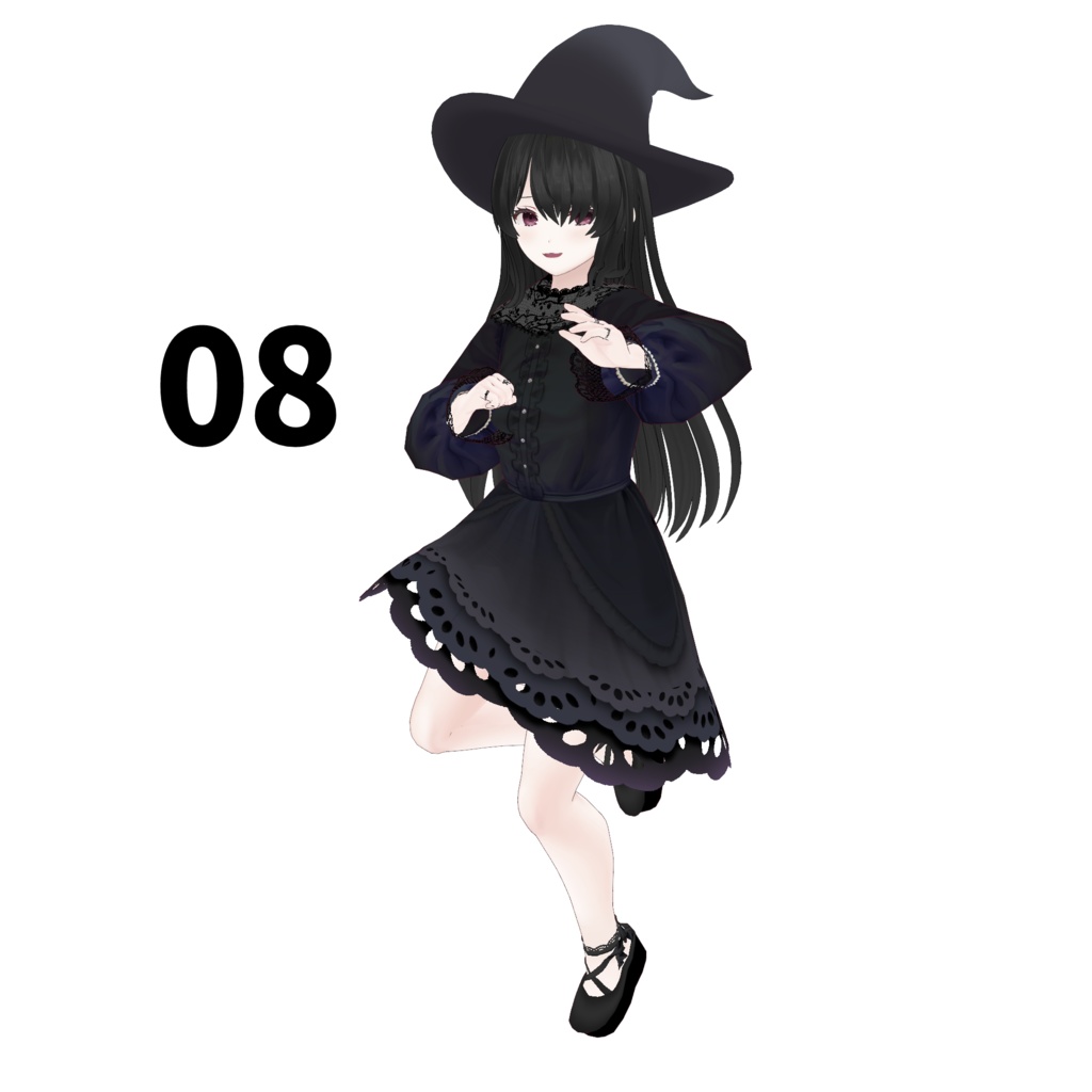 無料【VRoid正式版】神ポーズ集2 GOD POSE 2