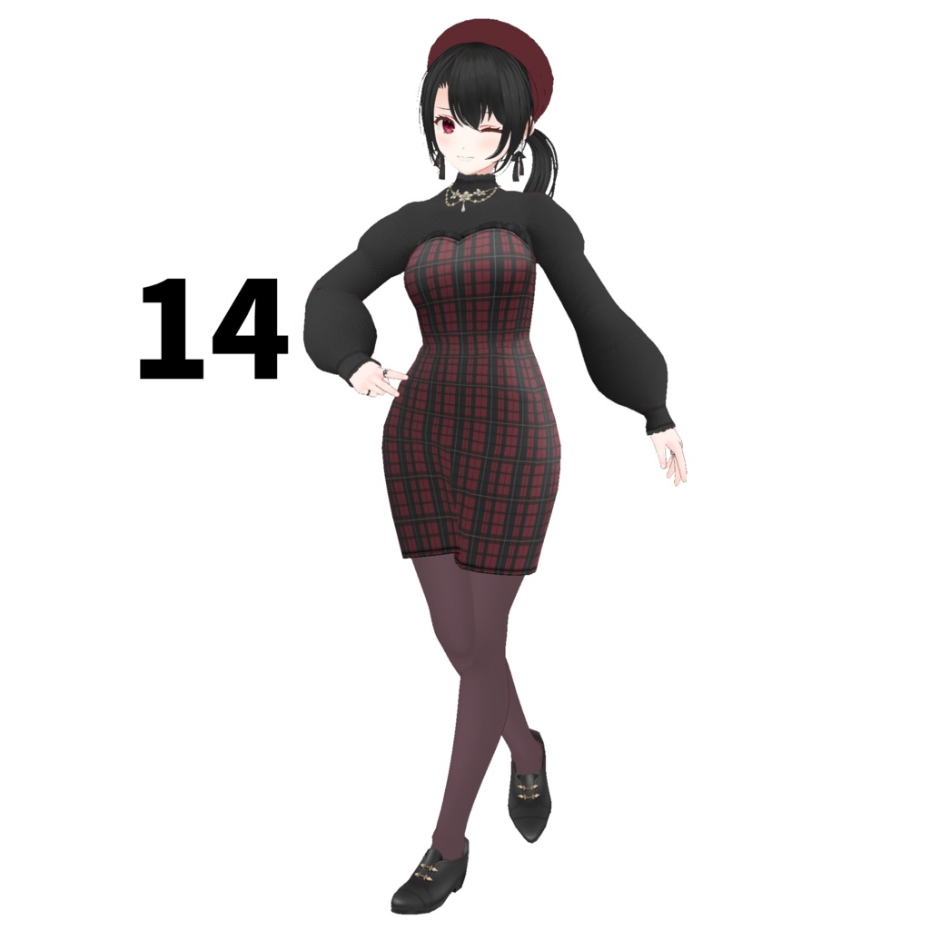 無料【VRoid正式版】神ポーズ集3 GOD POSE 3