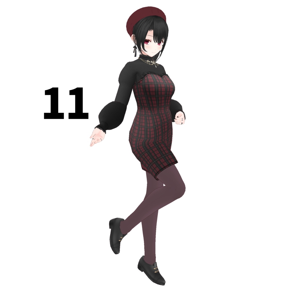 無料【VRoid正式版】神ポーズ集3 GOD POSE 3