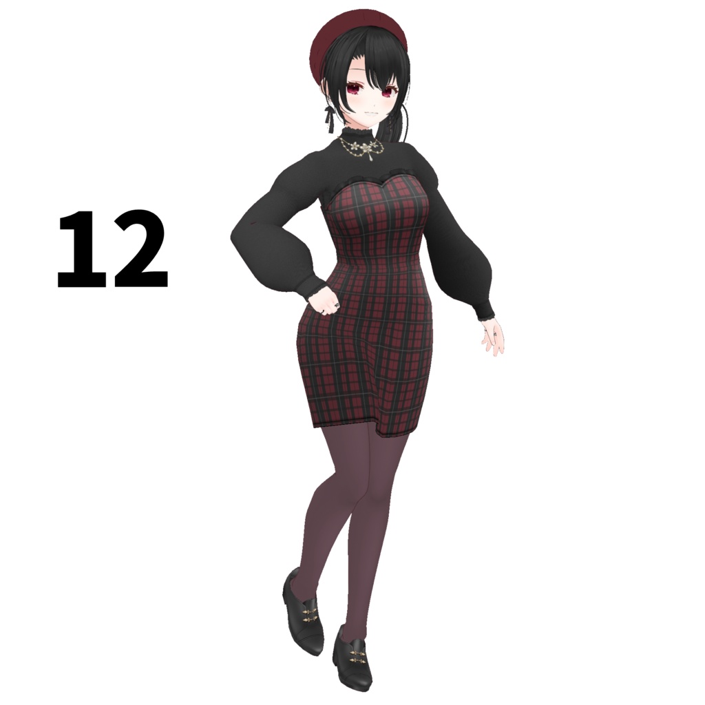 無料【VRoid正式版】神ポーズ集3 GOD POSE 3