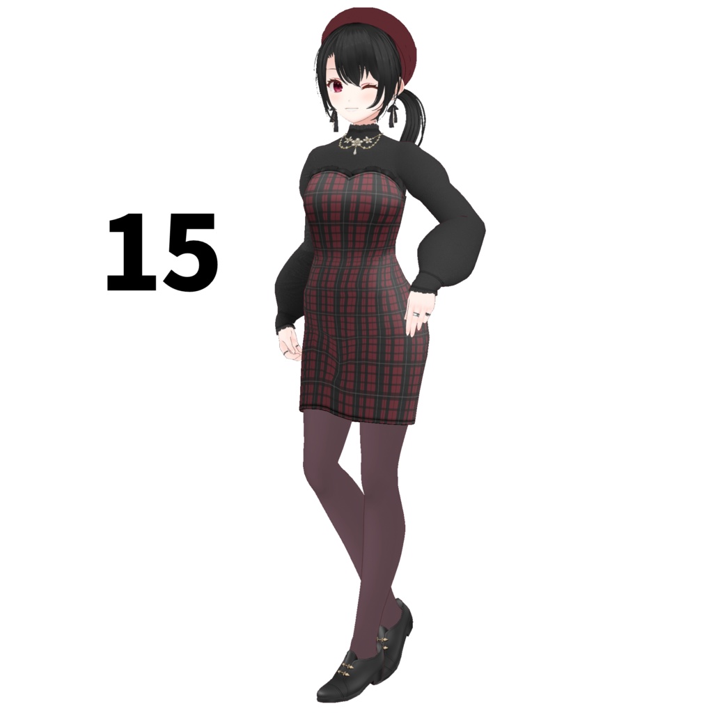 無料【VRoid正式版】神ポーズ集3 GOD POSE 3