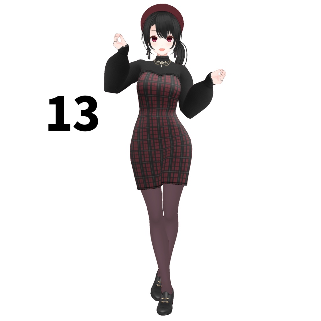 無料【VRoid正式版】神ポーズ集3 GOD POSE 3