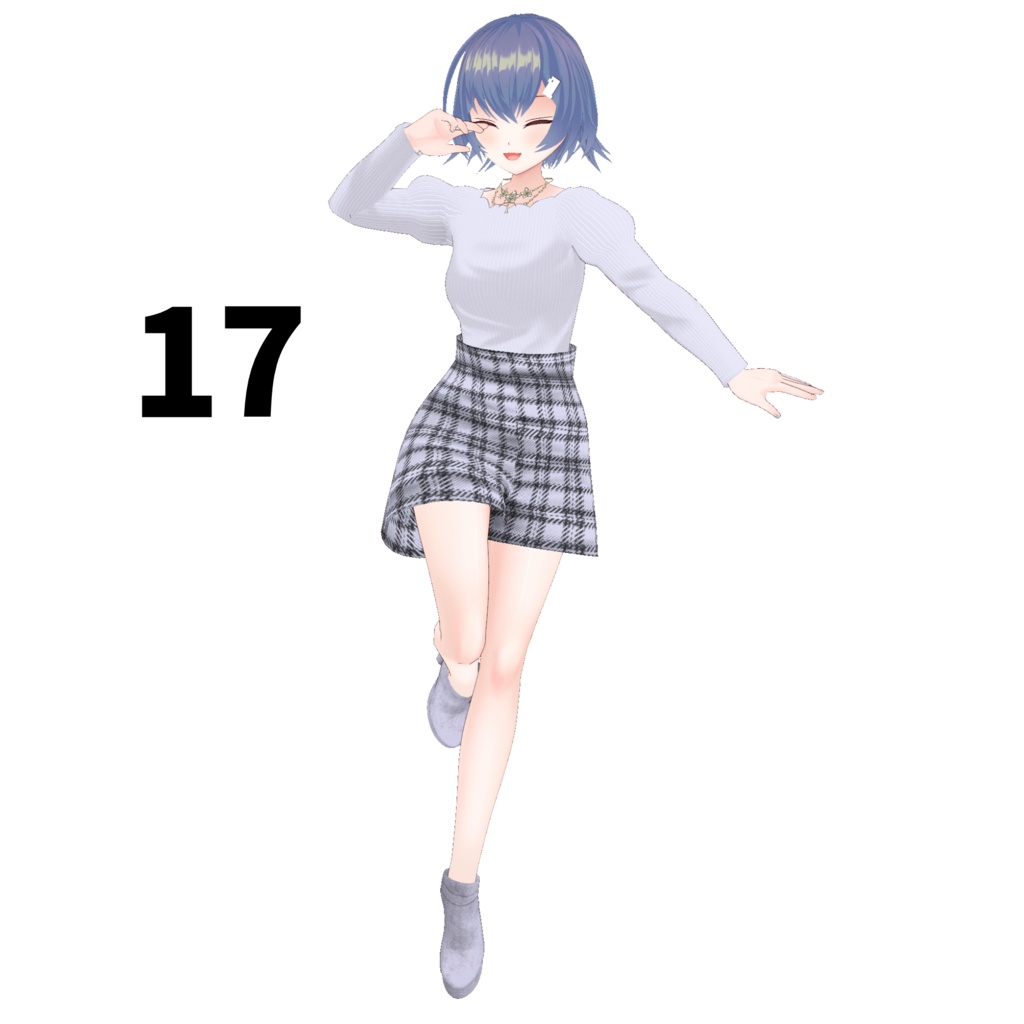 無料【VRoid正式版】神ポーズ集 GOD POSE 4