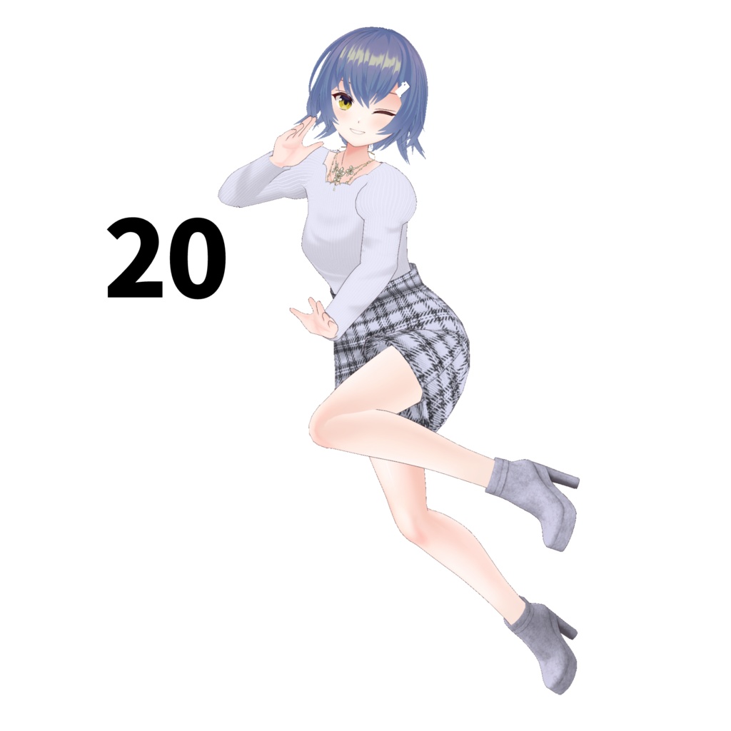 無料【VRoid正式版】神ポーズ集 GOD POSE 4