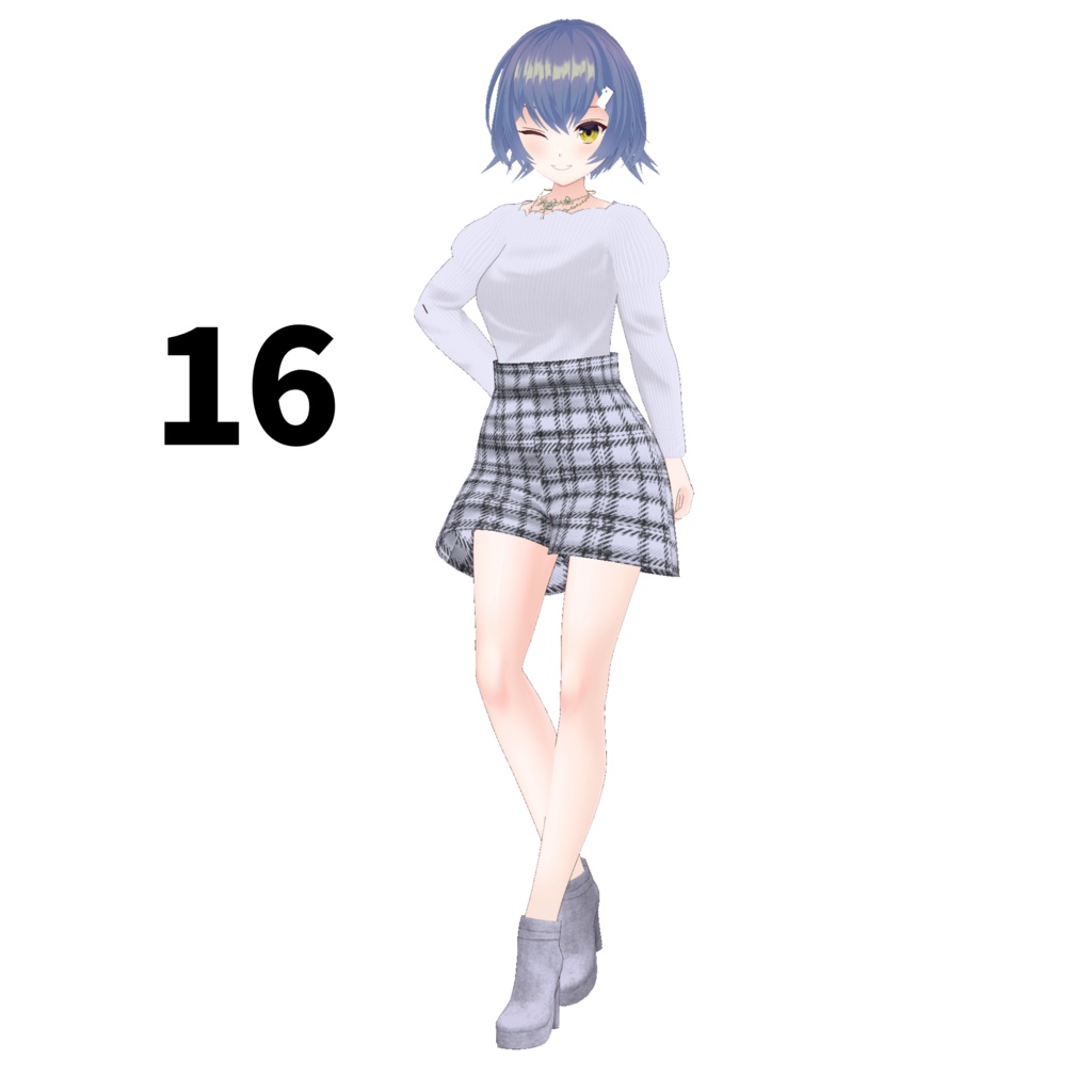 無料【VRoid正式版】神ポーズ集 GOD POSE 4