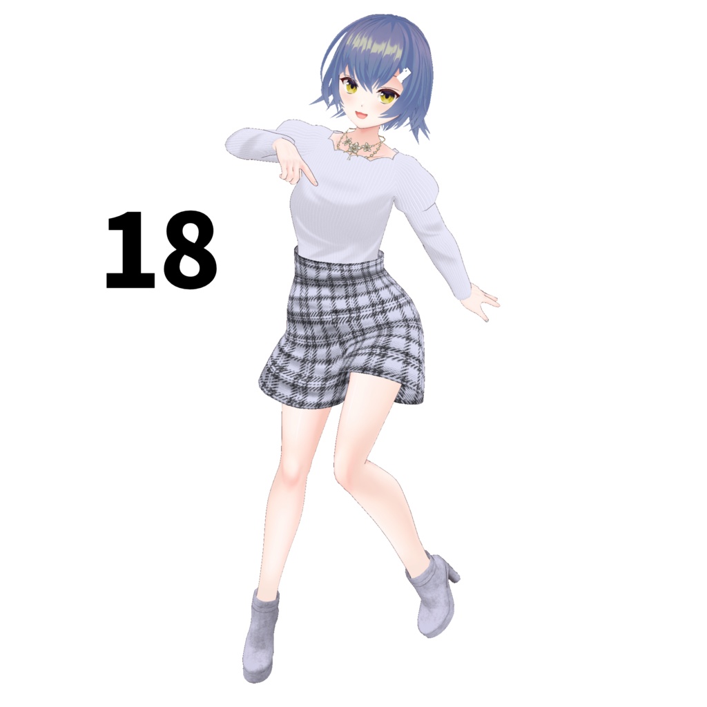 無料【VRoid正式版】神ポーズ集 GOD POSE 4