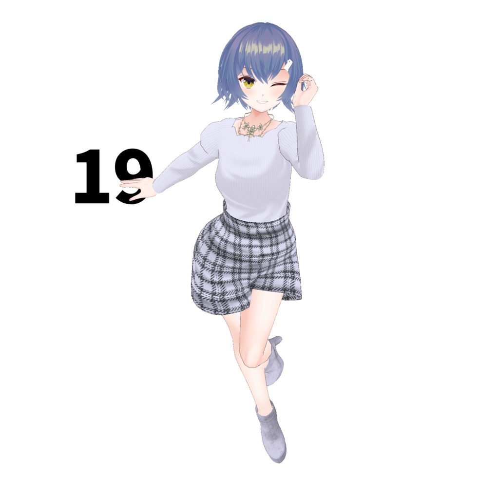 無料【VRoid正式版】神ポーズ集 GOD POSE 4