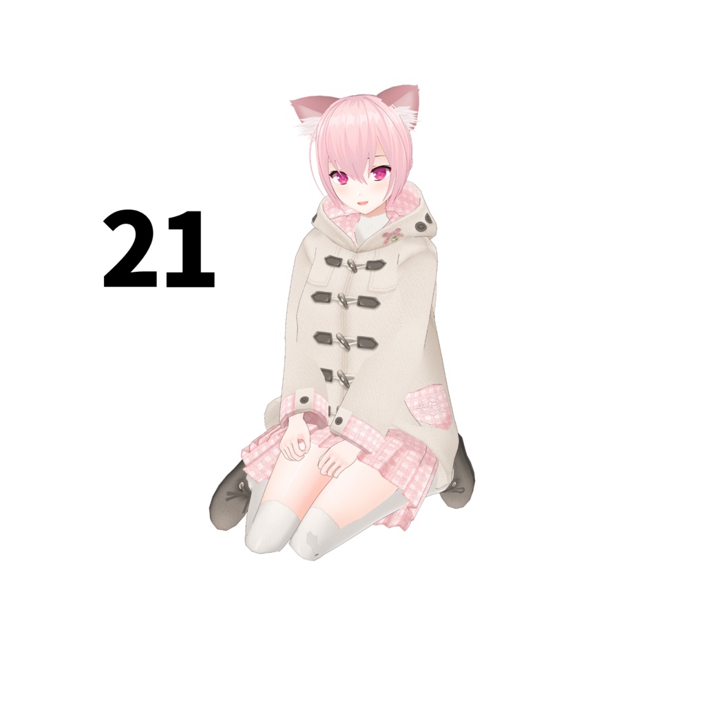 無料【VRoid正式版】神ポーズ集 GOD POSE 5 Free