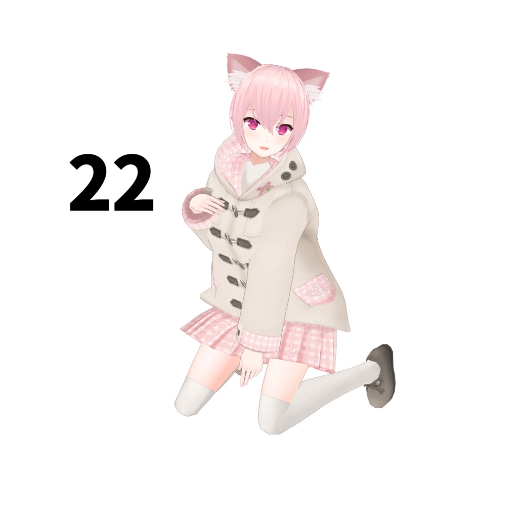 無料【VRoid正式版】神ポーズ集 GOD POSE 5 Free