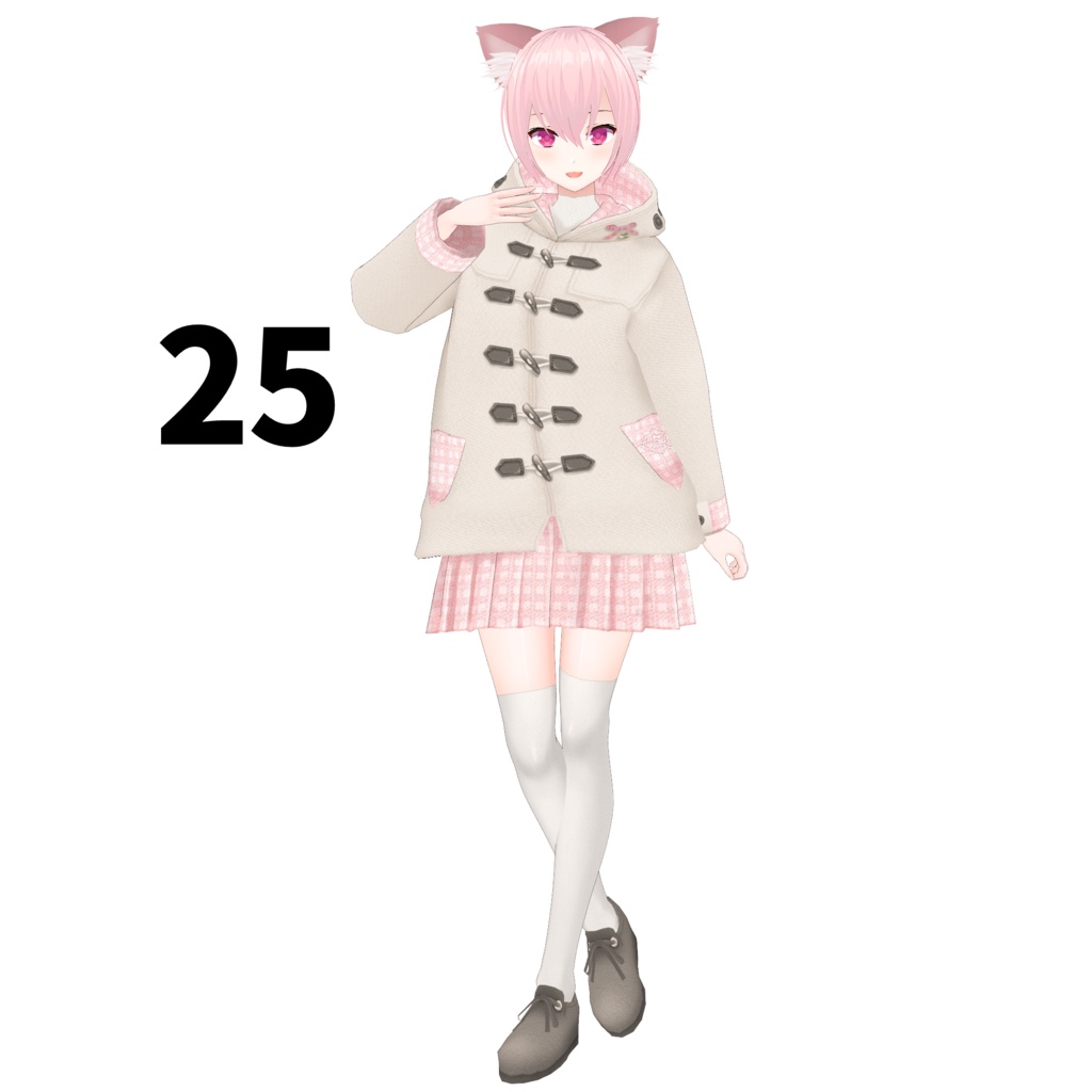 無料【VRoid正式版】神ポーズ集 GOD POSE 5 Free