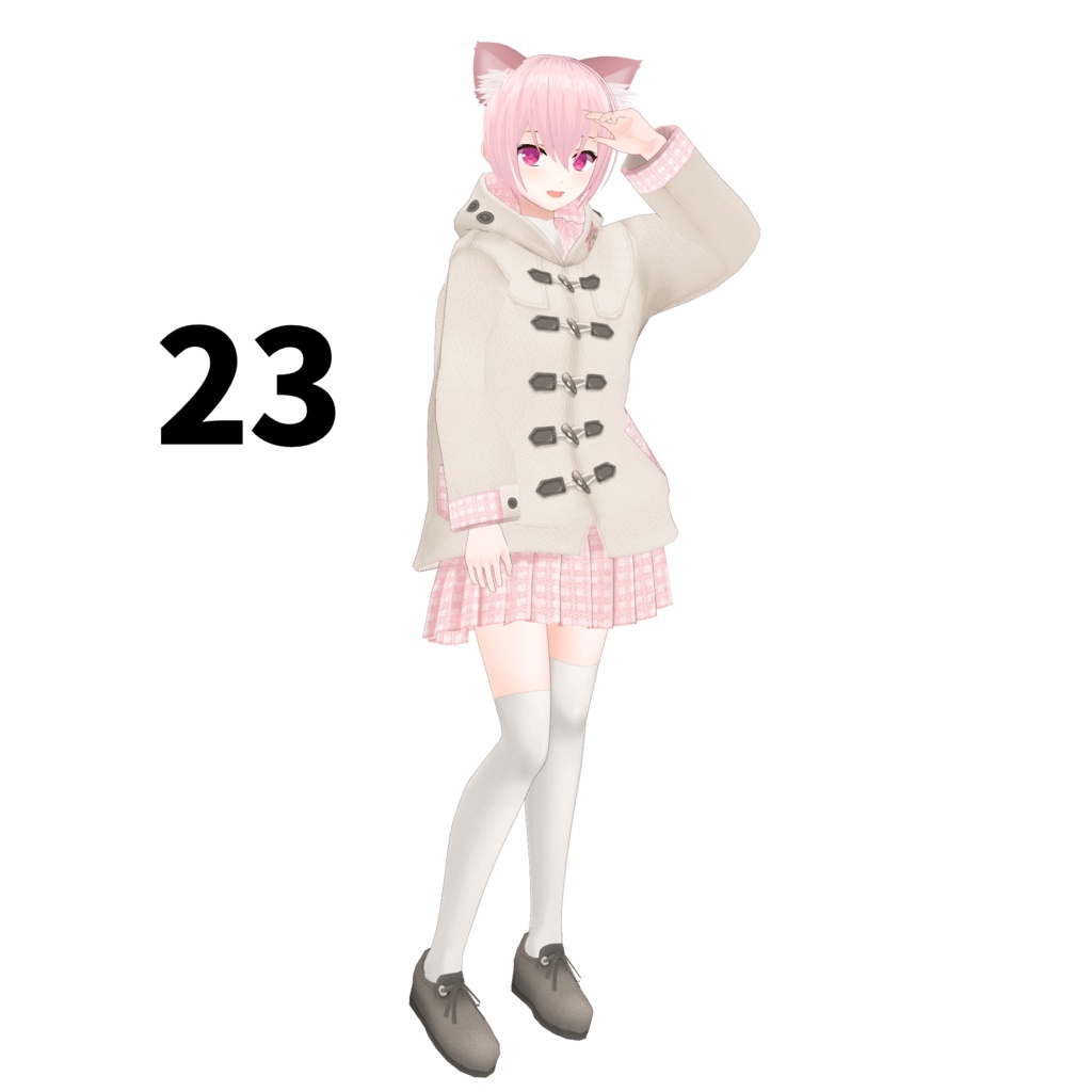 無料【VRoid正式版】神ポーズ集 GOD POSE 5 Free