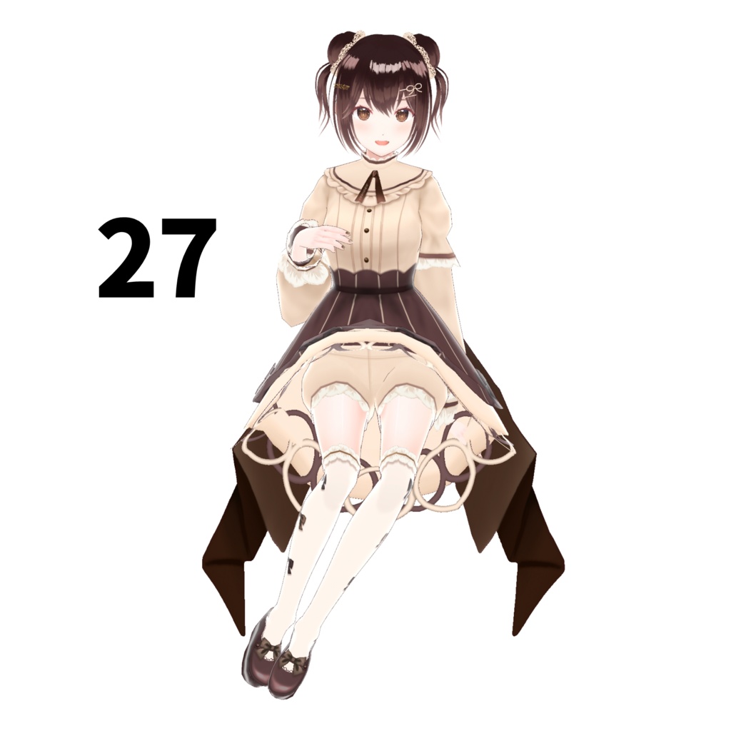 無料【VRoid正式版】神ポーズ集 GOD POSE 6 Free