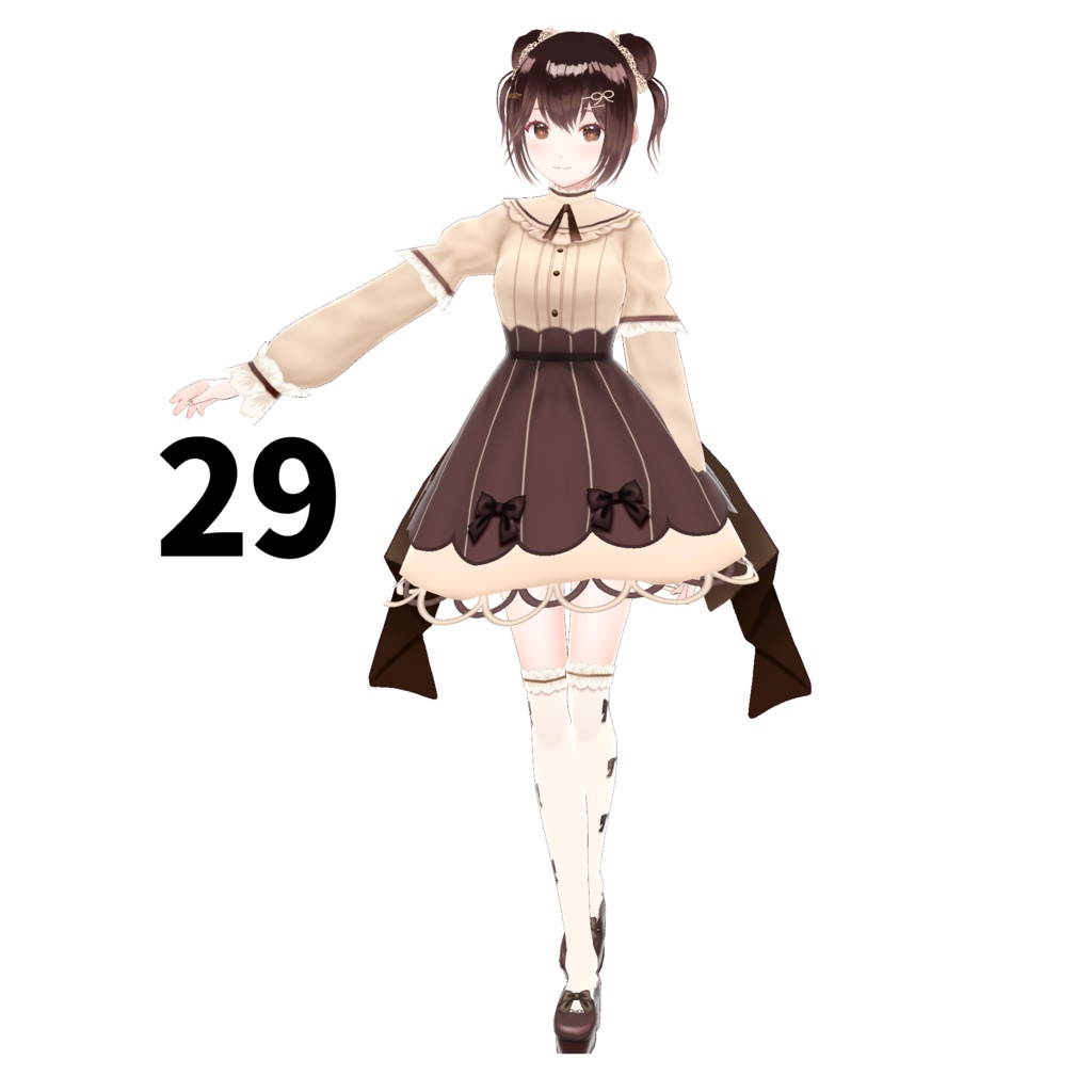 無料【VRoid正式版】神ポーズ集 GOD POSE 6 Free