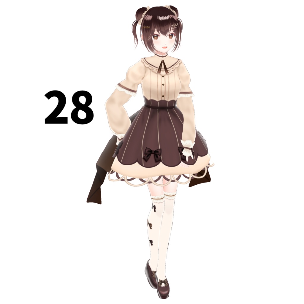 無料【VRoid正式版】神ポーズ集 GOD POSE 6 Free