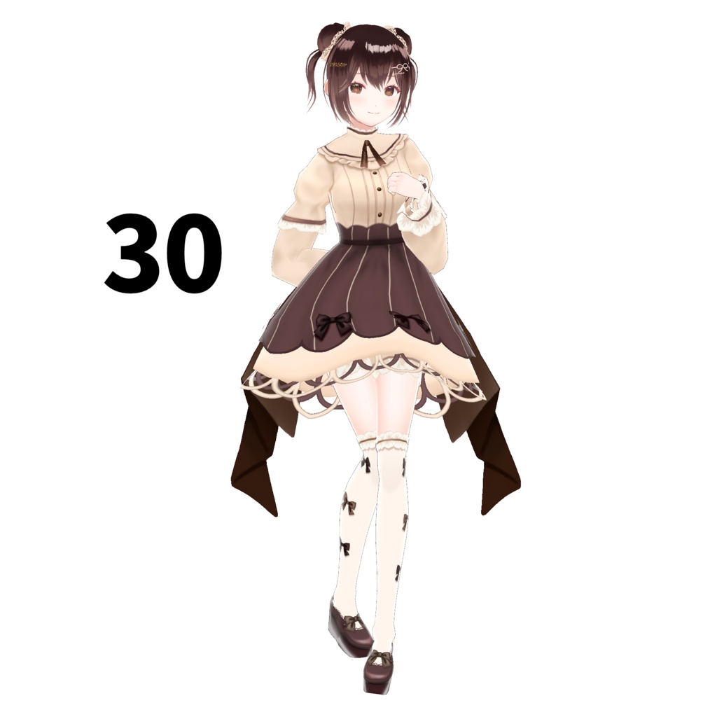 無料【VRoid正式版】神ポーズ集 GOD POSE 6 Free