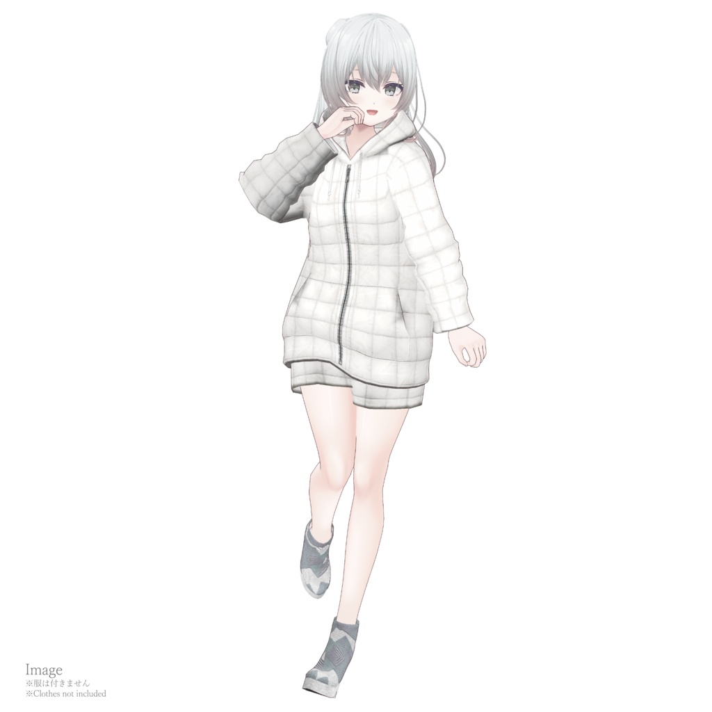 【VRoid正式版】春のハイヒールブーツ TORINGO_spring boots