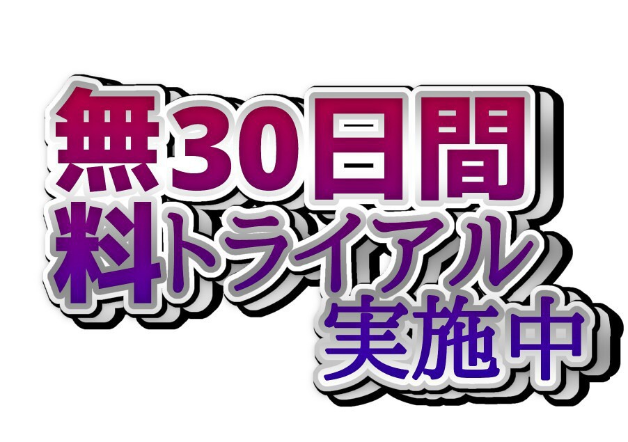 ロゴTシャツ(30日間無料トライアル)