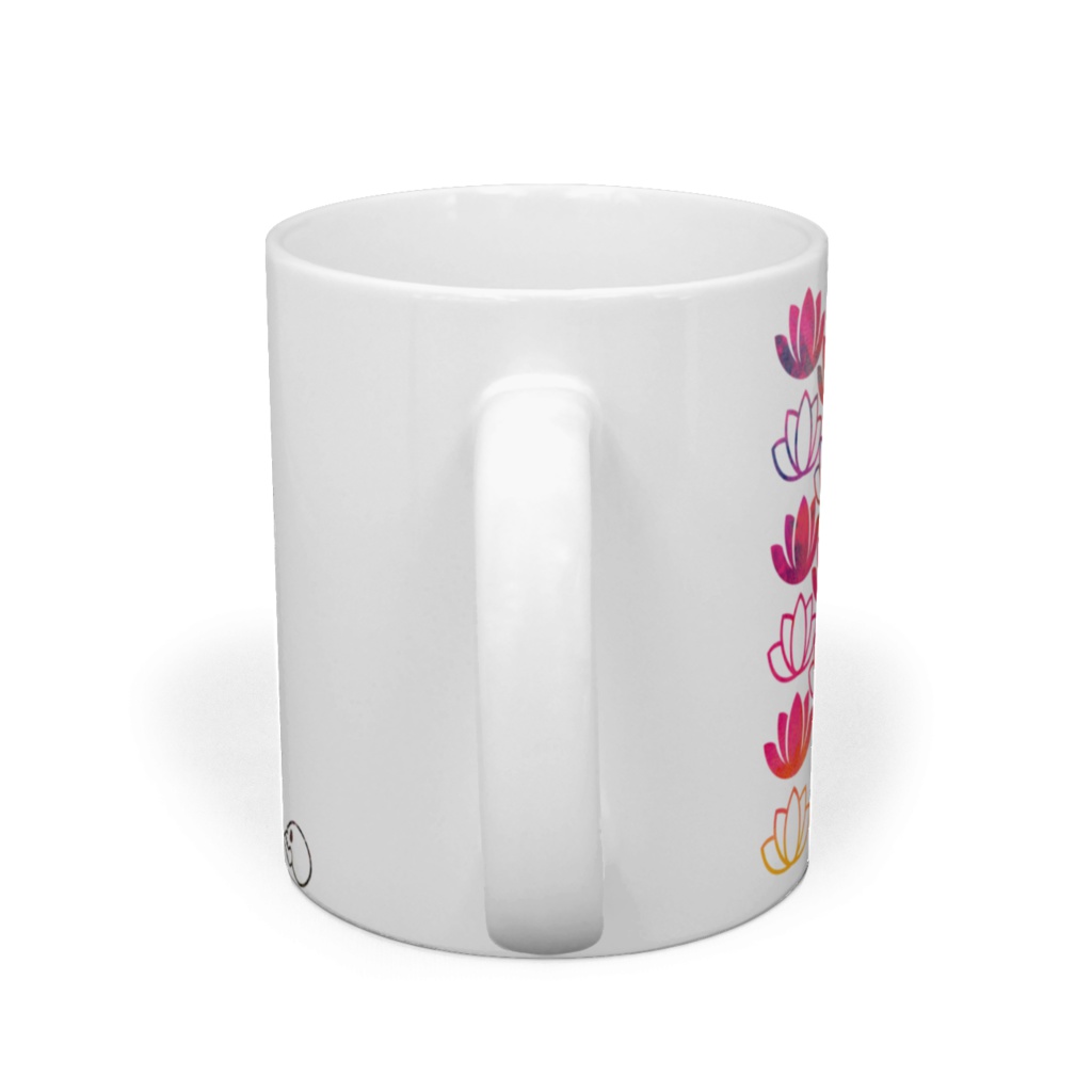 ロゴマグカップ(蜘蛛の糸)