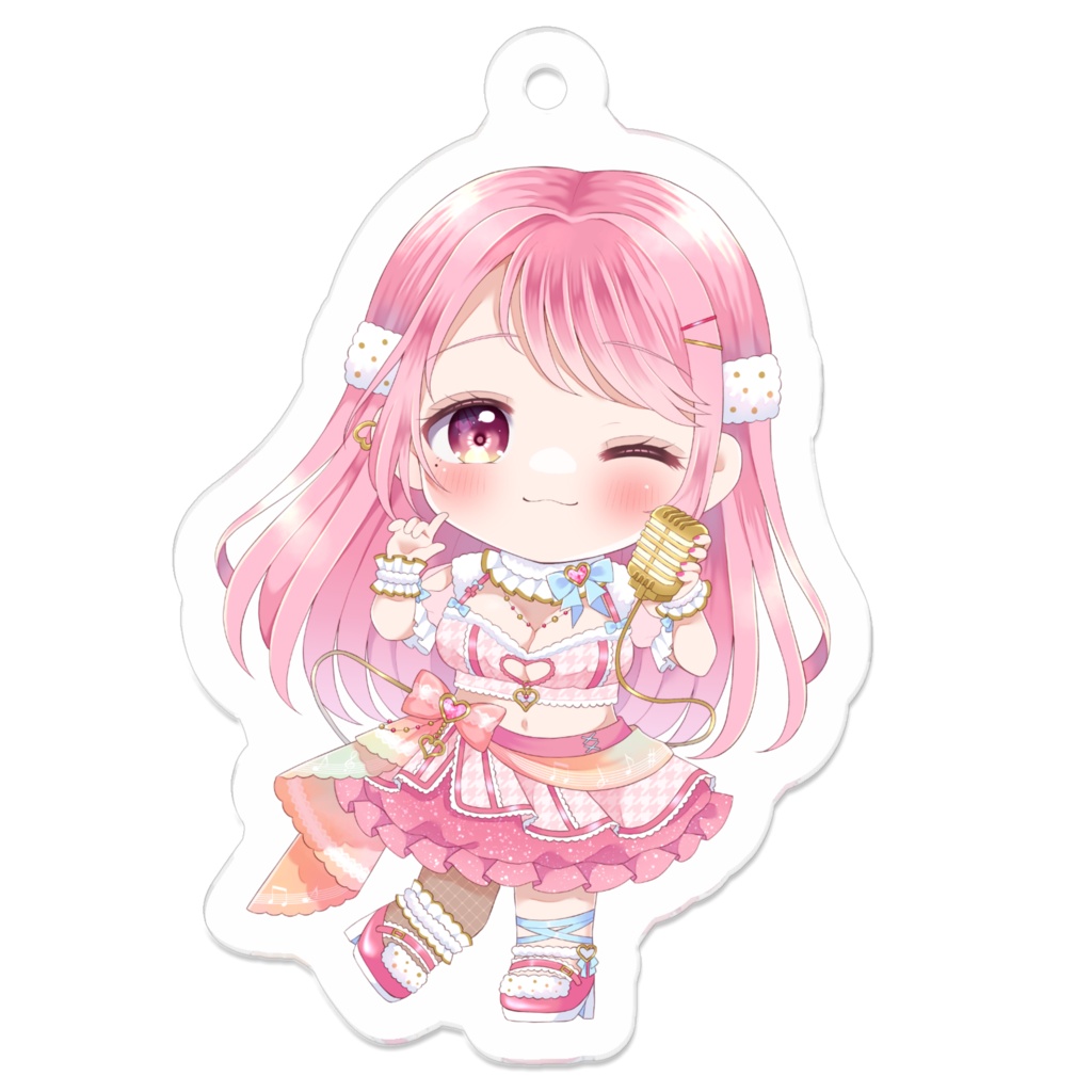 ともPアクキー ウインク