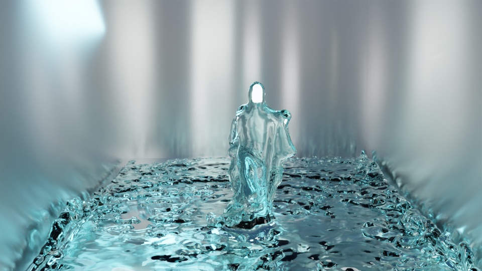 【 blender 】waterman dance 