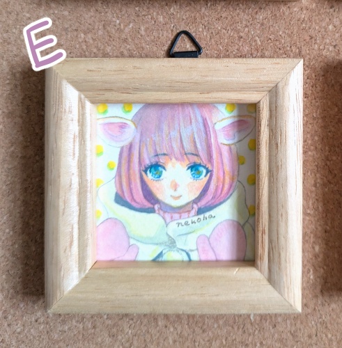 【小さな額作品】