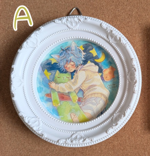 【小さな額作品】