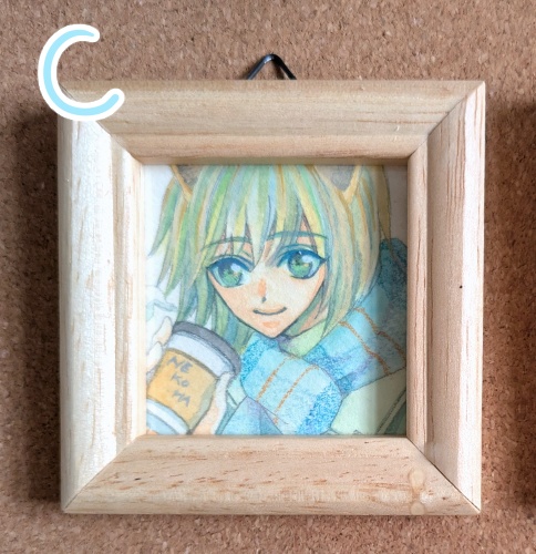 【小さな額作品】
