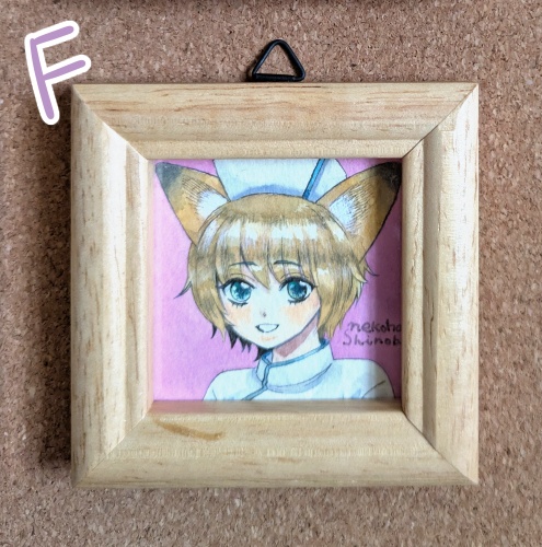 【小さな額作品】