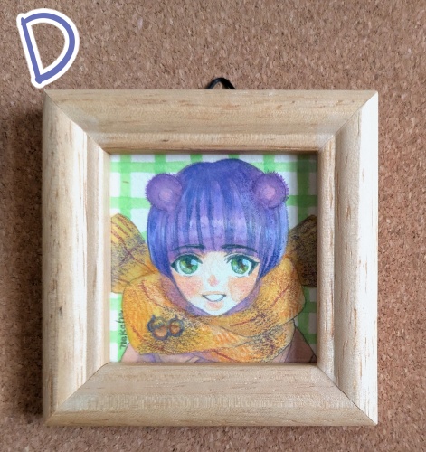 【小さな額作品】