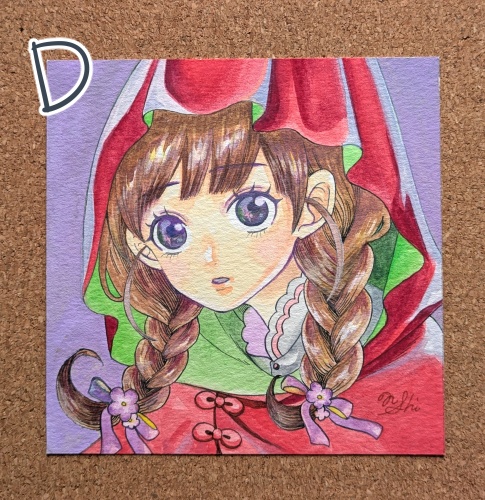 【ドローイング】童話モチーフ