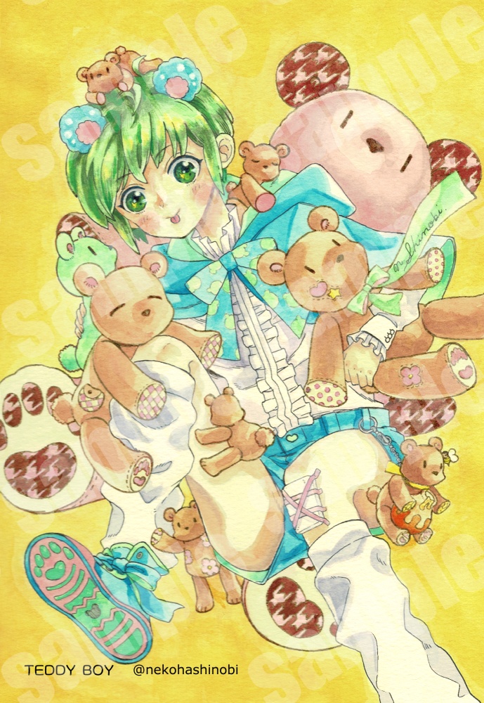 【ポストカード】TEDDY BOY