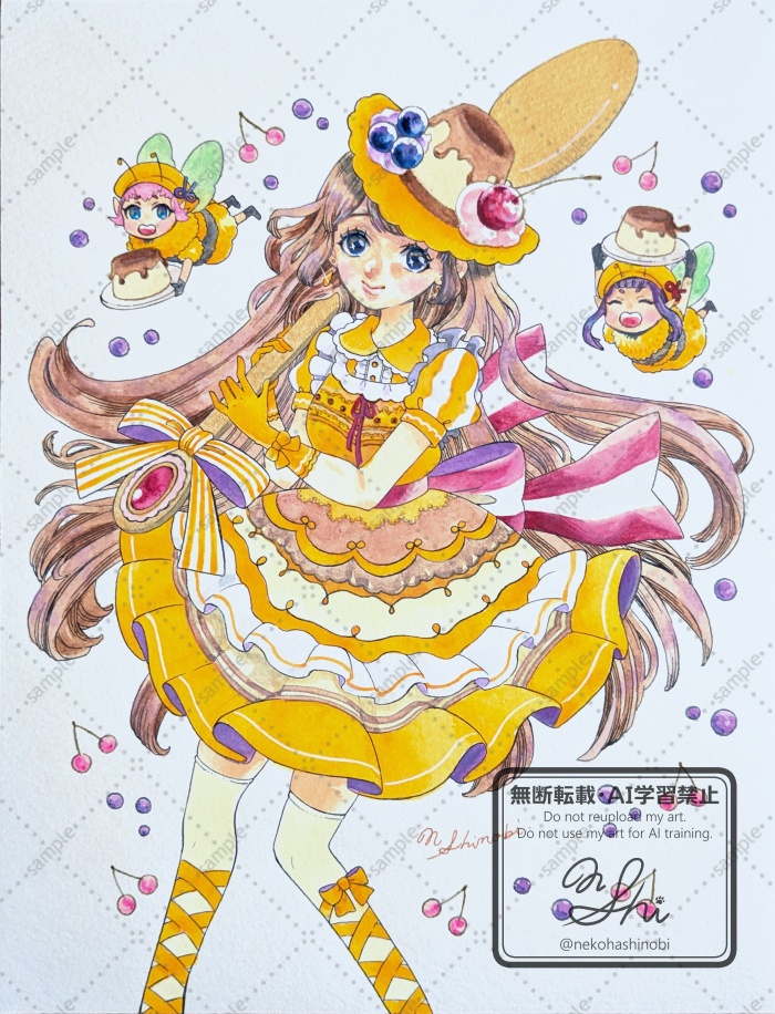 ベリー・チェリー・プリン