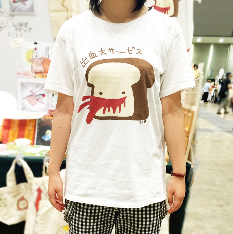 ジャムパンTシャツ