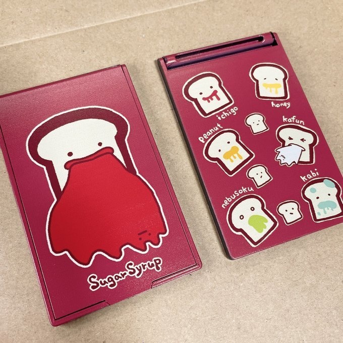 ジャムパンのミラー