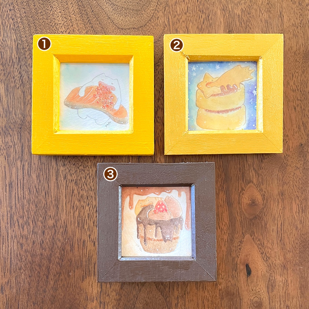 企画展をくぐり抜けたミニ原画