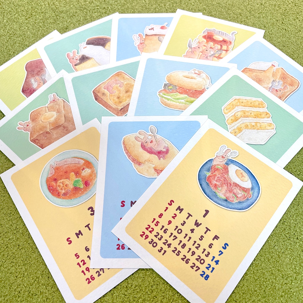 カレンダーカード2023