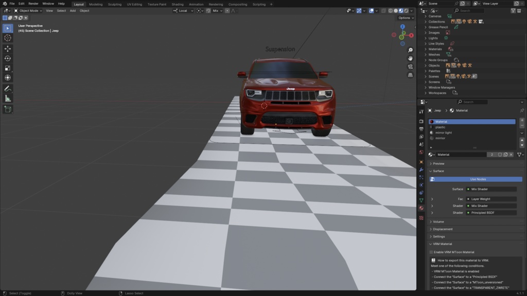 ジープ・チェロキー