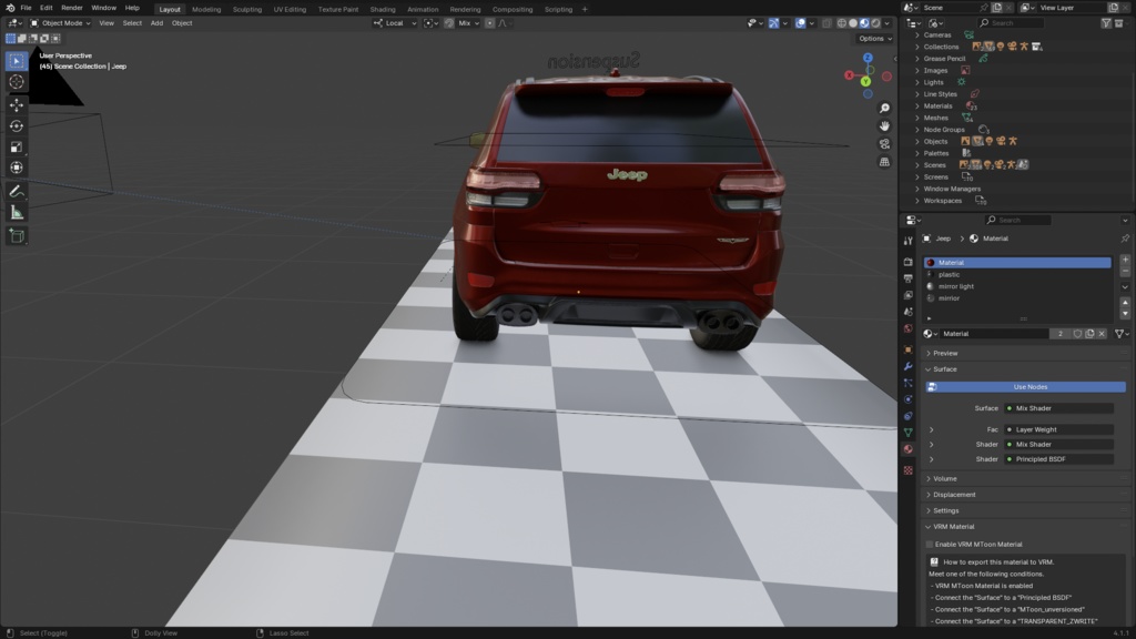 ジープ・チェロキー