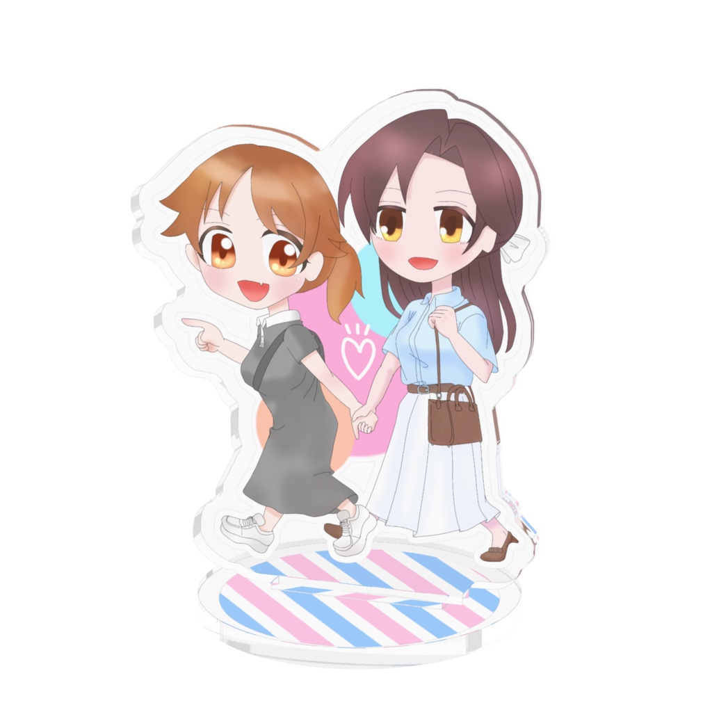 さなみずデートアクスタ